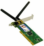 Sweex Wireless LAN PCI Card 300 Mbps (LW312)